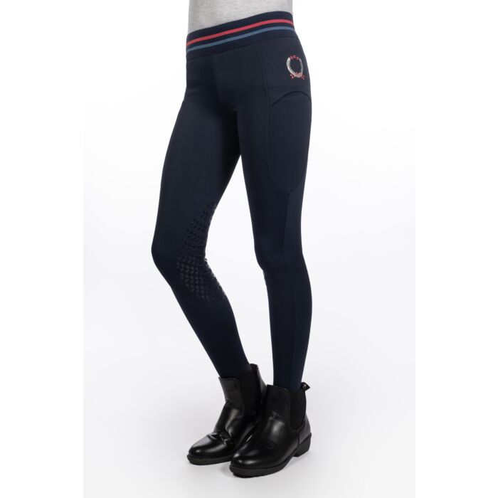 HKM Girls Riding Leggings K/P - Aymee